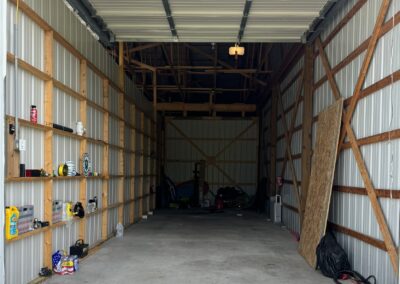 LCK Boat Storage - Inside Boat Storage